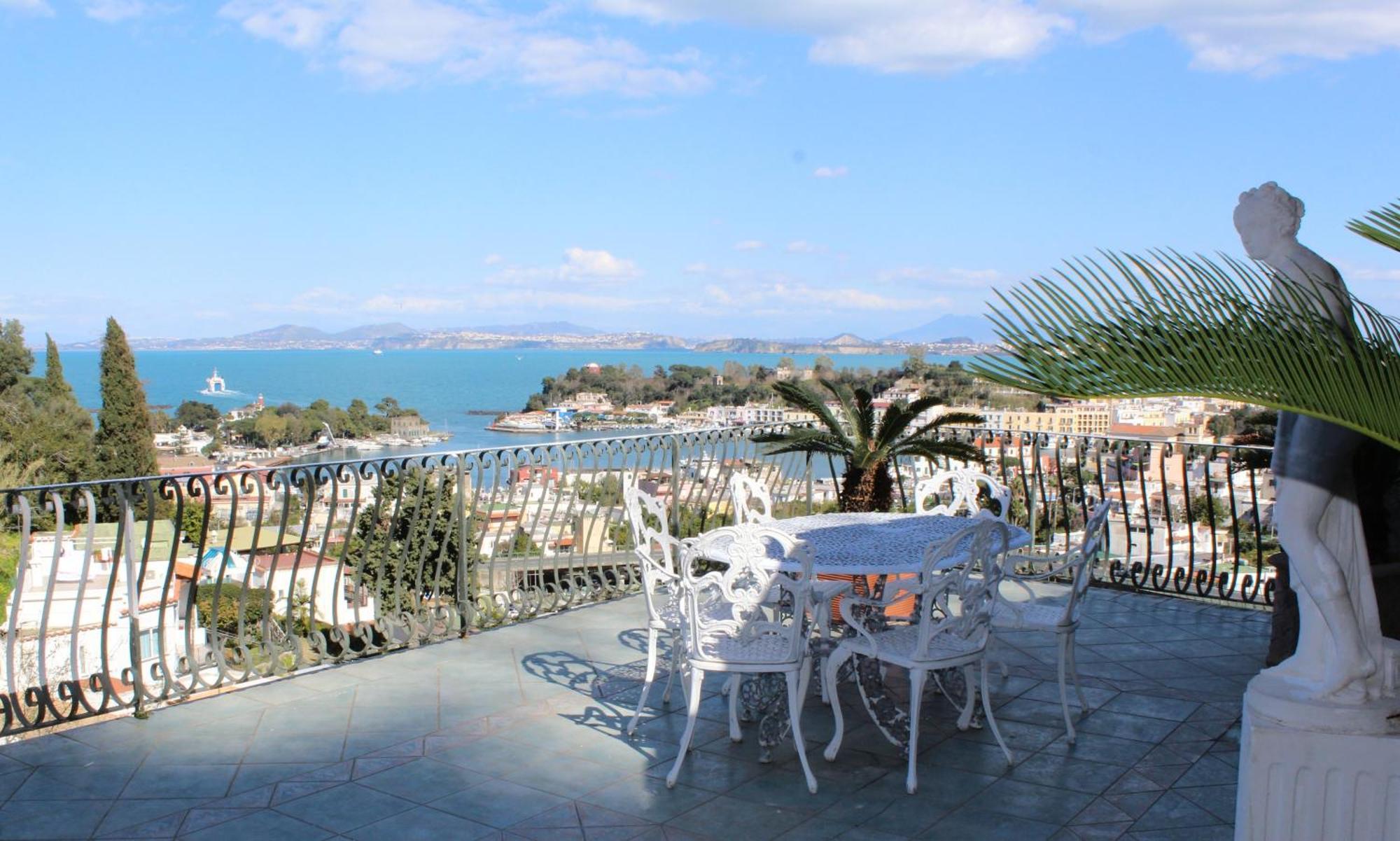 Apartament Ischia Dream Visions Zewnętrze zdjęcie